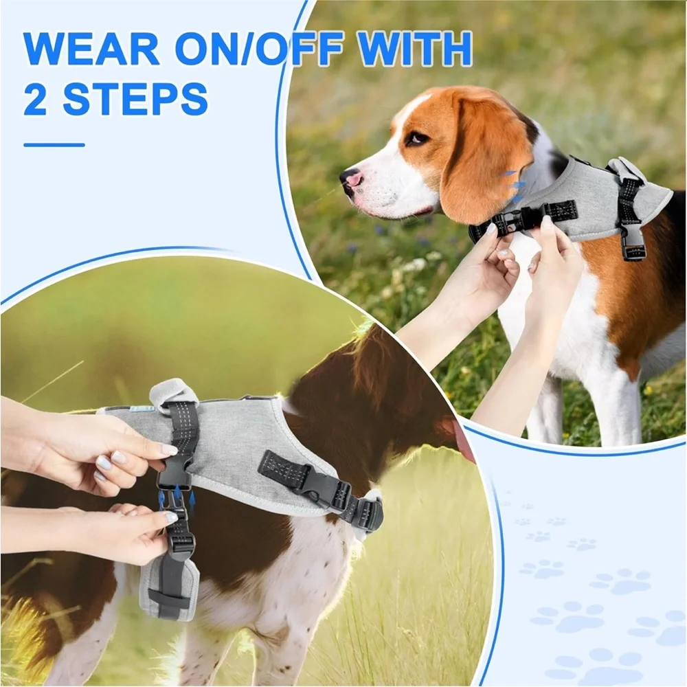 NWOT Reflective Tactical Vest Harness, Heavy-Duty for Large Dogs‎